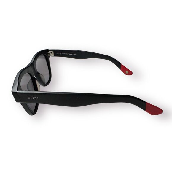 GLVSS Roamer Black Sunglasses Handmade Acetate 145mm - Picture 4 of 7